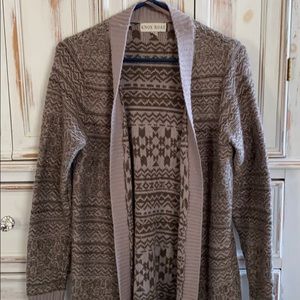 Knox rose cardigan